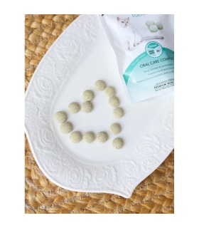 Вітаміни GimCat для котів ГімКет Табс Дента таблетки 40г GimCat - 1 - 4002064420615 2