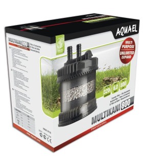 Фільтр Aquael зовнішній для акваріума MULTIKANI 800 на 20-320л Aquael - 1 - 5905546133456