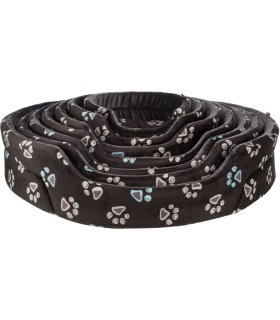 Лежак для собак Trixie «Jimmy» з пінопластовою підкладкою, темно-коричневий (плюш) Trixie - 1 - 