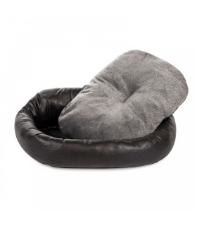 Лежак Природа "Michael" для котів та собак, 52х40х12 см (шоколадний) Природа - 1 - 4823082430888 2