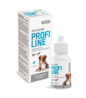 Краплі для котів та собак PROVET PROFILINE Кіп Калм заспокійливі, 10 мл ProVET - 1 - 4823082434756