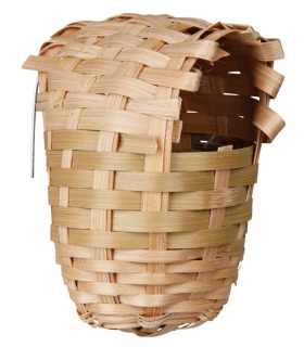 Гніздо для птахів Trixie плетене, бамбук Trixie - 1 - 