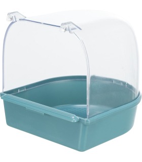 Басейн Trixie для птахів пластиковий 14*14*15см Trixie - 1 - 4011905054018