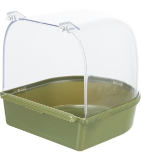 Басейн Trixie для птахів пластиковий 14*14*15см Trixie - 1 - 4011905054018 2