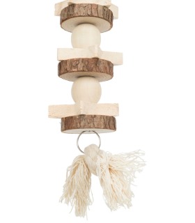 Іграшка підвісна для птахів Trixie 30 см (дерево) Trixie - 1 - 4011905051956 2