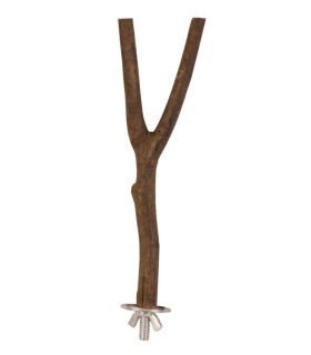Жердинка для птахів, Trixie Y-подібна дерев'яна Trixie - 1 - 