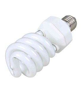 Лампа для декоративних птахів, що живуть в приміщенні, повного УФ-спектра Trixie 23Вт, E27 Trixie - 1 - 4011905550015 2