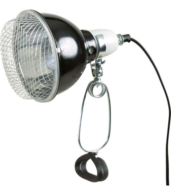 Плафон для тераріуму Trixie рефлекторний із захисною решіткою, E27 Trixie - 1 - 