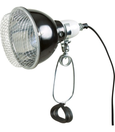 Плафон для тераріуму Trixie рефлекторний із захисною решіткою, E27 Trixie - 1 - 