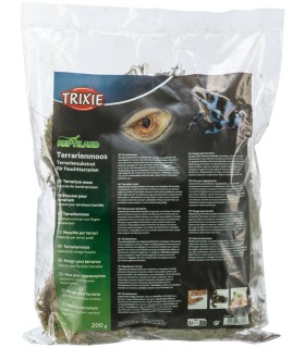 Наповнювач Trixie для тераріуму мох 200г Trixie - 1 - 4011905761558 2