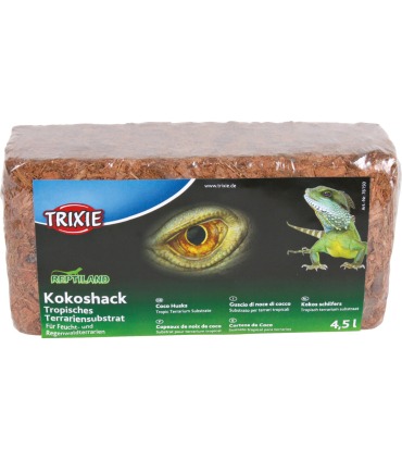Наповнювач Trixie для для тераріуму з кокосової стружки 4.5л Trixie - 1 - 4011905761503