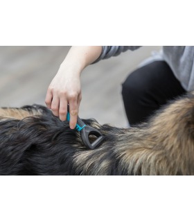 Ковтуноріз для собак та котів Trixie з пластиковою ручкою Trixie - 1 -  2