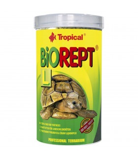 Корм Tropical для рептилій Тропікал БІОРЕПТ Л у вигляді ганул 140г Tropical - 1 - 5900469113554