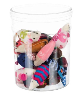 Іграшка Trixie для котів Мишка/Рибка латекс 9-12см Trixie - 1 - 4011905407630 2