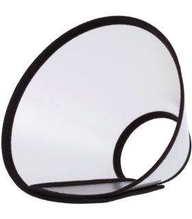 Ветеринарний комір для собак, Trixie на липучці (пластик) Trixie - 1 - 