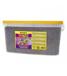 Корм Tropical декоративних риб Тропікал ЦИХЛІД І АРОВАНА CICHLID RED & GREEN MEDIUM STICKS палички 3600г Tropical - 1 - 59004696