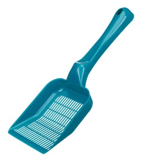 Лопатка з отворами Trixie для гігієнічного наповнювача «Ultra», розмір M (пластик, кольори в асортименті) Trixie - 1 - 401190504