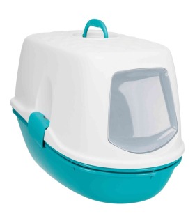 Туалет для котів Trixie Berto Top з ковпаком-кришкою дверцятами та ручкою, з фільтром, 39x42x59 см Trixie - 1 - 4011905401638