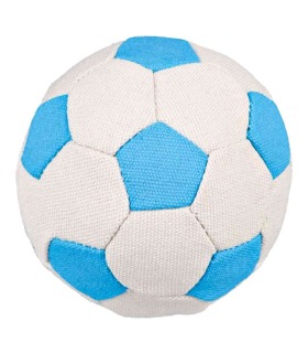 Іграшка для собак Trixie М'яч футбольний, брезент/вініл, 11 см Trixie - 1 - 4011905347110