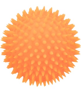 Іграшка для собак Trixie М'яч голчастий з пискавкою (вініл) Trixie - 1 - 