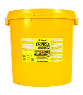 Корм Tropical для риб Тропікал у вигляді пластівців 4000г Tropical - 1 - 5900469744291