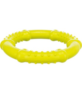 Іграшка для собак Trixie Кільце лите з виступами, d:16 см (гума) Trixie - 1 - 4011905033303 2