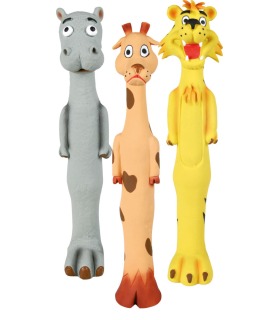 Іграшка для собак Trixie Longies з пискавкою, 30-32 см (латекс) Trixie - 1 - 4047974350614