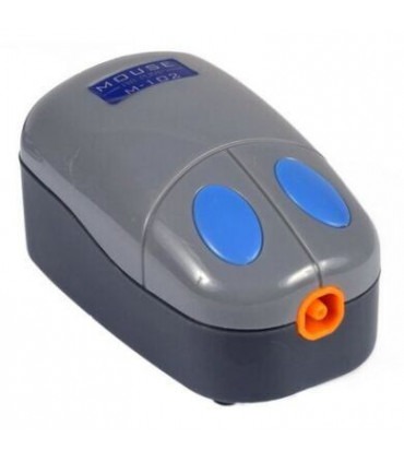 Компресор KW Zone для акваріума з одним виходом Mouse M-101 на 20-30л KW-Zone - 1 - 6938104010257