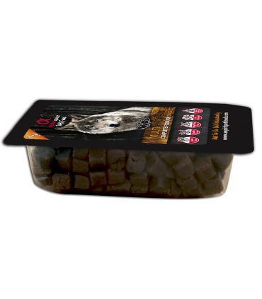 Корм для дорослих собак усіх порід Alpha Spirit Multiprotein напіввологий з м'ясом та рибою 9 кг ALPHA SPIRIT - 3 - 843658631013