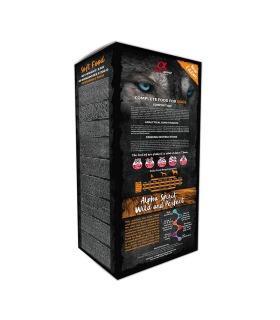 Напіввологий корм для собак усіх порід ALPHA SPIRIT Semi-moist MULTIPROTEIN BOX мультипротеїновий 9 кг, Світ Корму 2