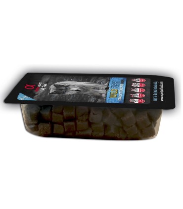 Корм для дорослих собак усіх порід Alpha Spirit Wild Fish напіввологий з рибою 9 кг ALPHA SPIRIT - 3 - 8436586310141