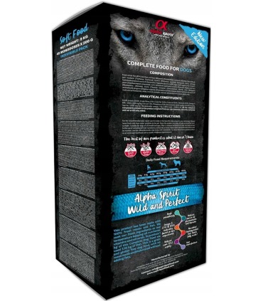 Корм для дорослих собак усіх порід Alpha Spirit Wild Fish напіввологий з рибою 9 кг ALPHA SPIRIT - 2 - 8436586310141