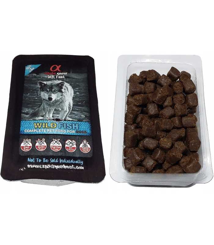 Корм для дорослих собак усіх порід Alpha Spirit Wild Fish напіввологий з рибою 9 кг ALPHA SPIRIT - 4 - 8436586310141