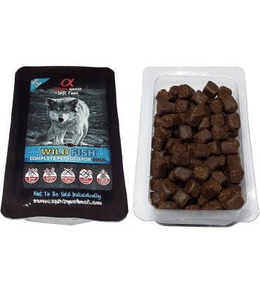 Корм для дорослих собак усіх порід Alpha Spirit Wild Fish напіввологий з рибою 9 кг ALPHA SPIRIT - 4 - 8436586310141