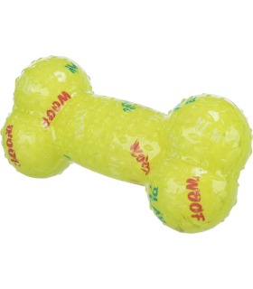 Іграшка для собак Trixie Кістка з пискавкою, 17 см (гума) Trixie - 1 - 4011905336718