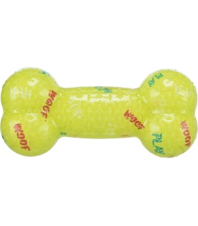Іграшка для собак Trixie Кістка з пискавкою, 17 см (гума) Trixie - 1 - 4011905336718 2