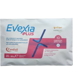 Candioli EVEXIA plus (Hexia) знеболювальна добавка для собак та котів з олією конопель Candioli - 1 -  2