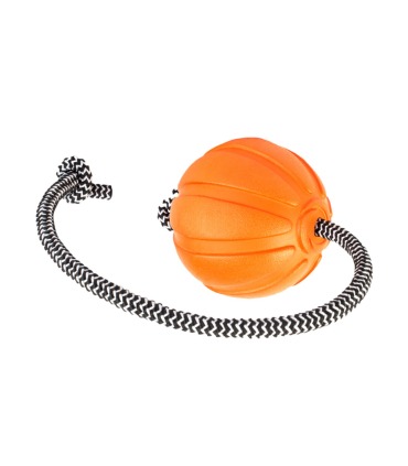 М'ячик для собак ЛАЙКЕР Корд на шнурі ЛАЙКЕР - 2 - 