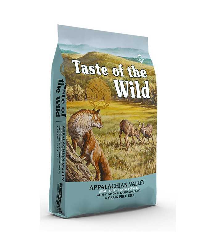 Сухий корм для дорослих собак малих порід  Taste of the Wild Appalachian Valley Small Breed Canine Formula  з косулею Taste of t