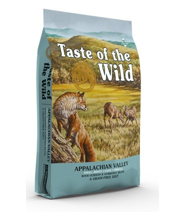 Сухий корм для дорослих собак малих порід  Taste of the Wild Appalachian Valley Small Breed Canine Formula  з косулею Taste of t