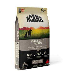 Сухий корм для дорослих собак усіх порід для котролю ваги ACANA Light & Fit Recipe Acana - 1 - 