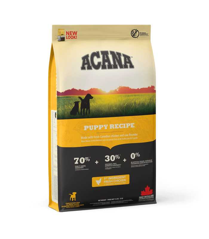 Сухий корм для цуценят усіх порід ACANA Puppy Recipe Acana - 1 - 