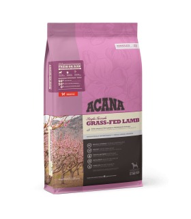 Сухий корм для дорослих собак усіх порід ACANA Grass-Fed Lamb з ягням Acana - 1 - 