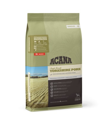 Сухий корм для дорослих собак усіх порід ACANA Yorkshire Pork з свининою Acana - 1 - 