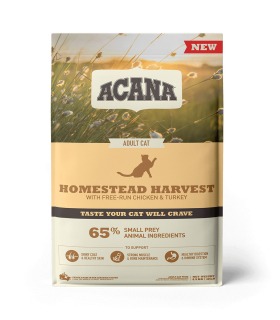 Сухий корм для дорослих котів усіх порід ACANA Homestead Harvest з фермерською птицею Acana - 1 - 