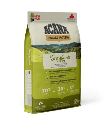 Сухий корм для дорослих собак усіх порід ACANA Grasslands Recipe Dog рецепт пасовища Acana - 1 - 