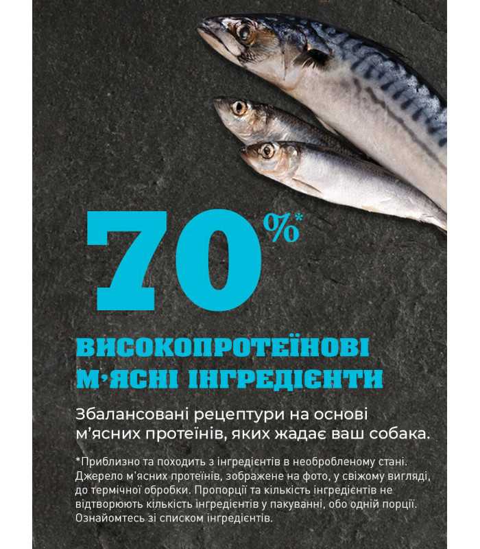 Сухий корм для дорослих собак усіх порід ACANA Pacifica Recipe тихоокеанський рецепт Acana - 2 - 