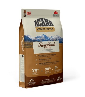 Сухий корм для дорослих собак усіх порід ACANA Ranchlands Recipe рецепт ранчо Acana - 1 -