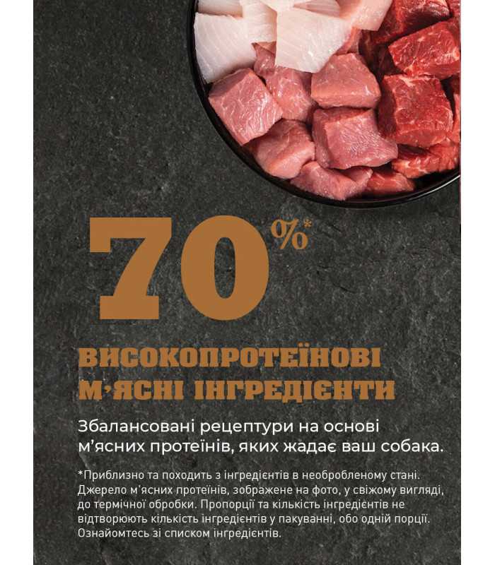 Сухий корм для дорослих собак усіх порід ACANA Ranchlands Recipe рецепт ранчо Acana - 2 - 