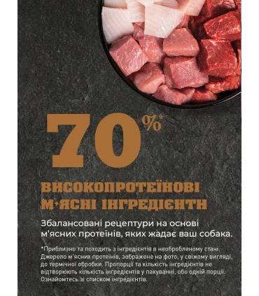 Сухий корм для дорослих собак усіх порід ACANA Ranchlands Recipe рецепт ранчо Acana - 2 - 